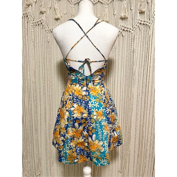 3 for $30 🌵 Free People Vintage Floral Dress - Picture 5 of 7